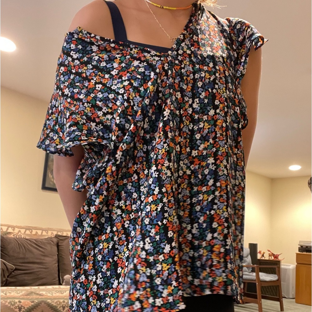 Floral gap shirt